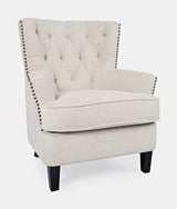 Bryson Oat Accent Chair - Ornate Home