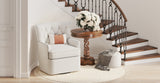 Bryson Oat Swivel Accent Chair - Ornate Home