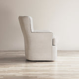 Bryson Oat Swivel Accent Chair - Ornate Home