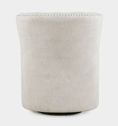 Bryson Oat Swivel Accent Chair - Ornate Home