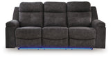 Brysonview Charcoal Reclining Sofa - Ornate Home