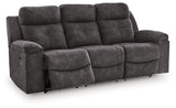 Brysonview Charcoal Reclining Sofa - Ornate Home