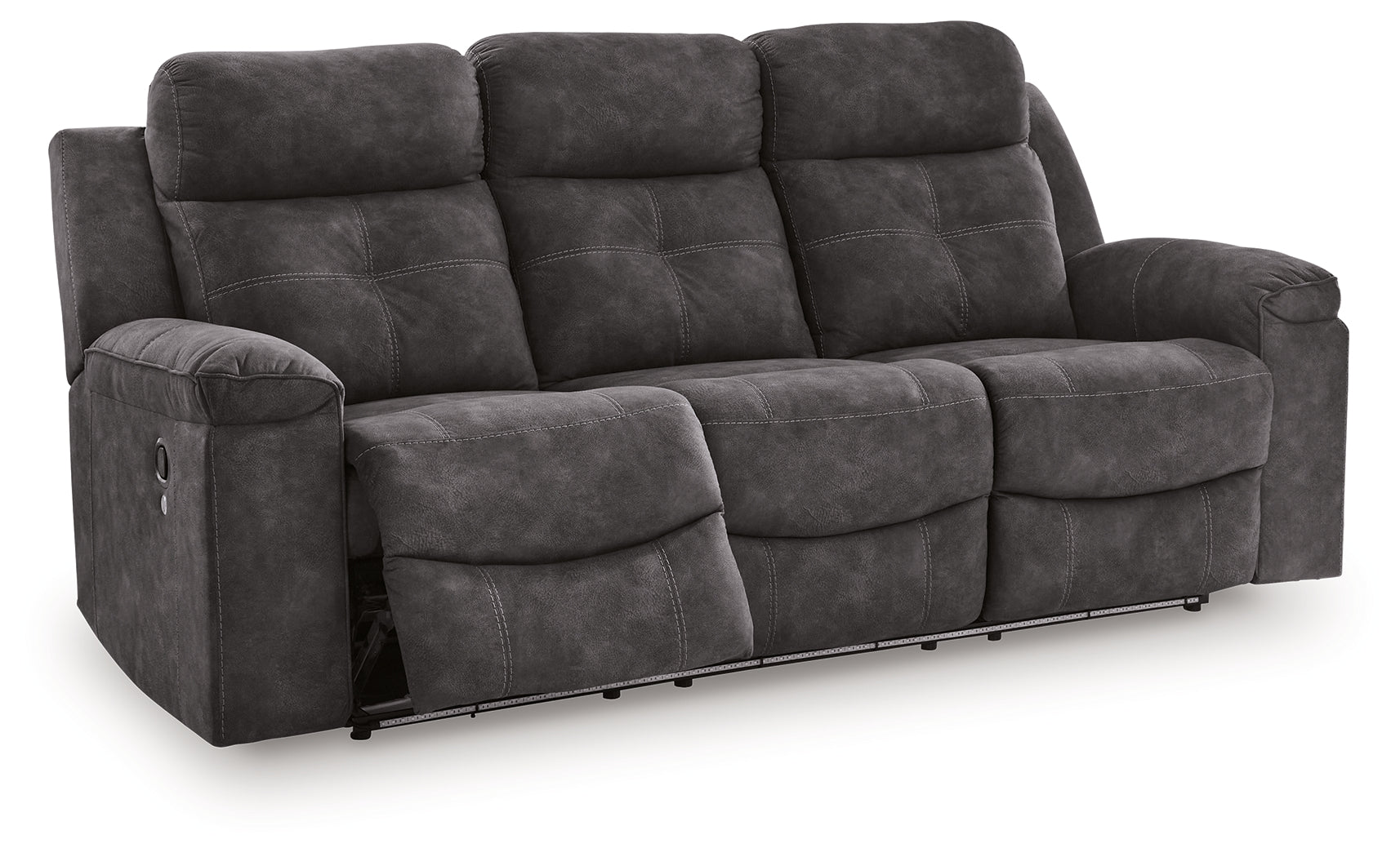 Brysonview Charcoal Reclining Sofa - Ornate Home