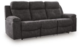 Brysonview Charcoal Reclining Sofa - Ornate Home