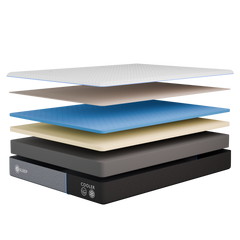 Bsleep 10-inch Cooler Memory Foam Mattress - Ornate Home