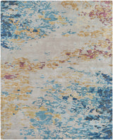 Bualan Stone Pattern Wool Blend Rug - Clearance - Ornate Home