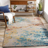 Bualan Stone Pattern Wool Blend Rug - Clearance - Ornate Home