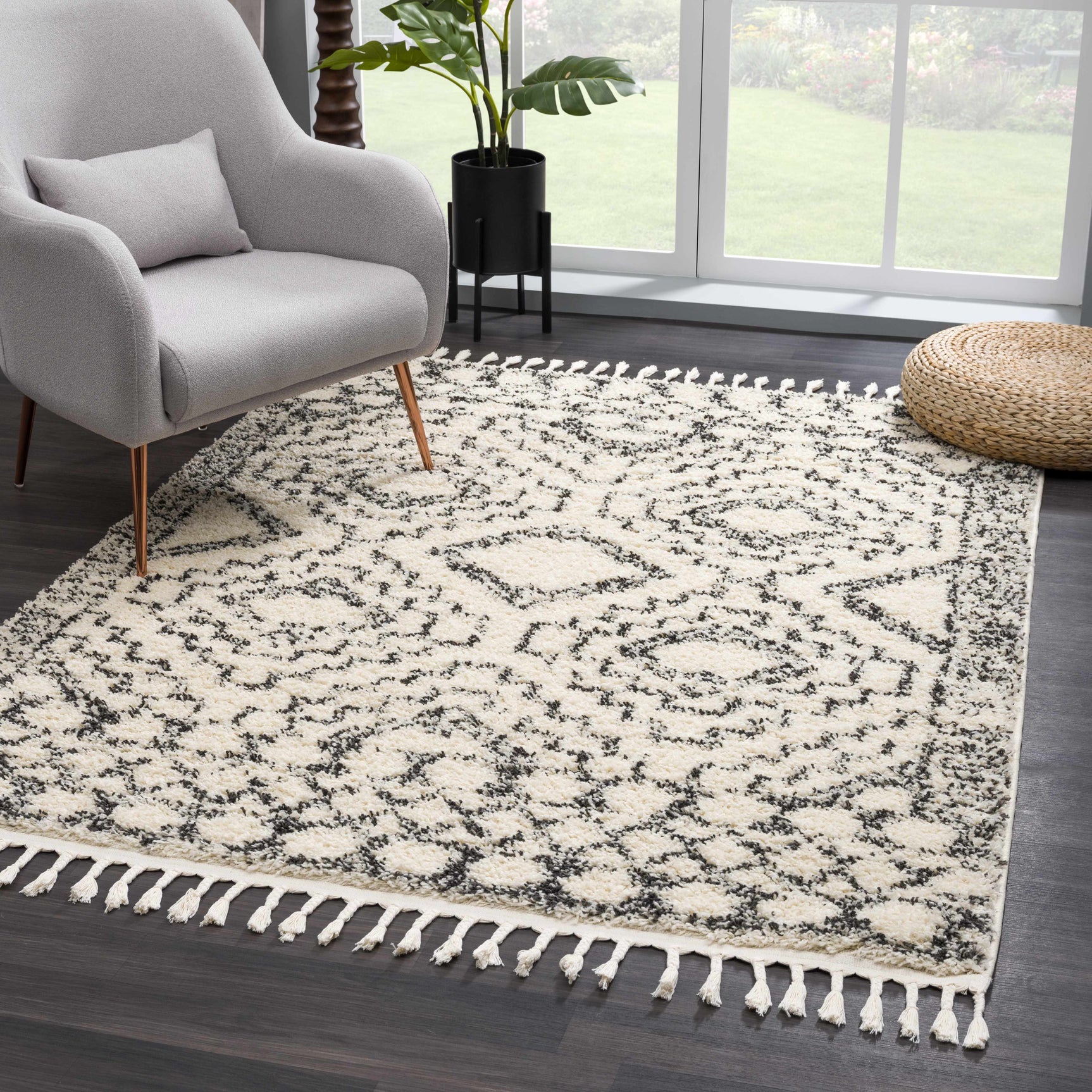 Buan Area Rug - Clearance - Ornate Home