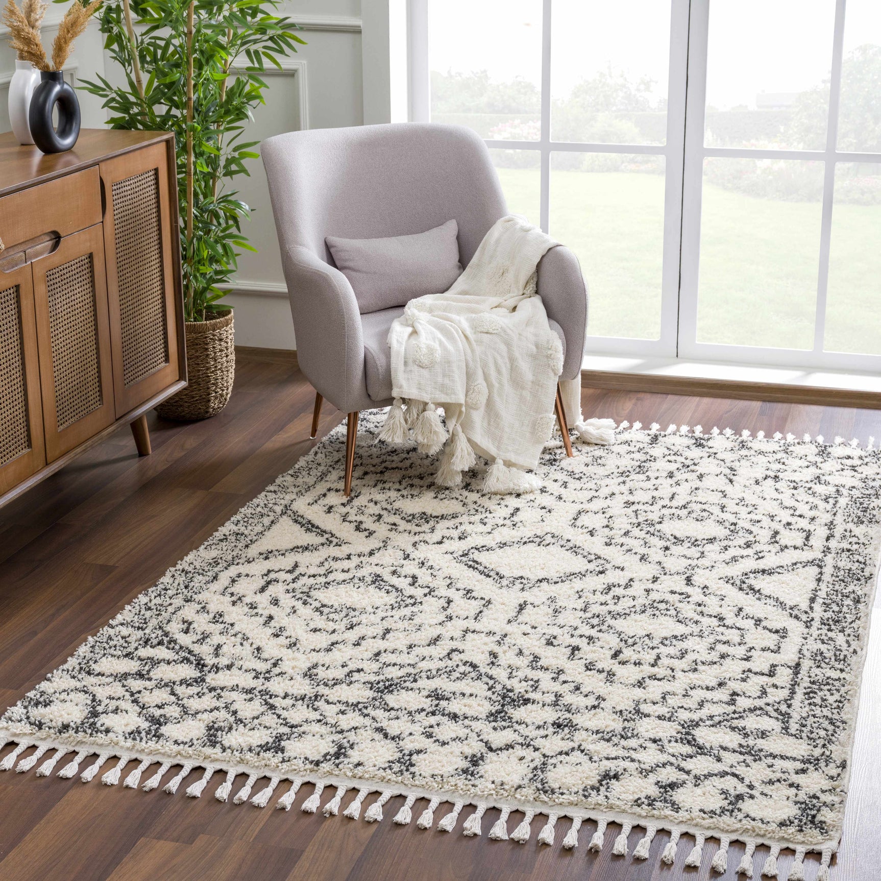 Buan Area Rug - Clearance - Ornate Home
