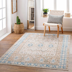 Buayan Washable Area Rug - Clearance - Ornate Home