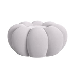 Bubble Grey Swivel Chair and Ottoman - Ornate Home