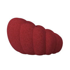 Bubble Red Swivel Chair and Ottoman - Ornate Home