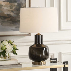 Buchanan Charcoal Table Lamp - Ornate Home