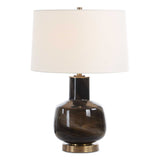 Buchanan Charcoal Table Lamp - Ornate Home