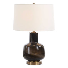 Buchanan Charcoal Table Lamp - Ornate Home