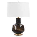 Buchanan Charcoal Table Lamp - Ornate Home