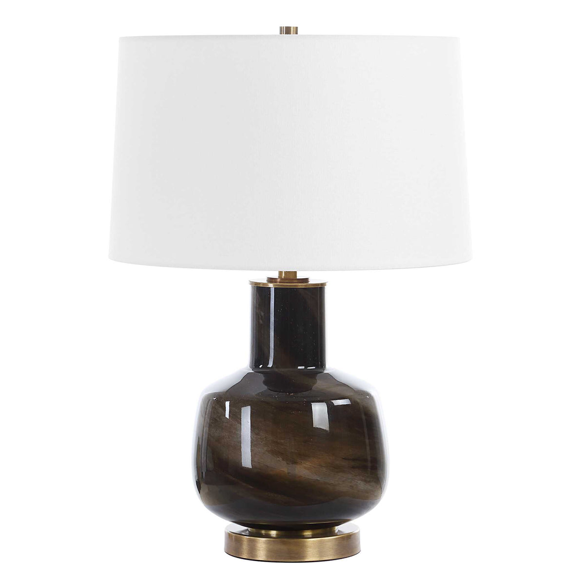 Buchanan Charcoal Table Lamp - Ornate Home