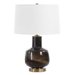 Buchanan Charcoal Table Lamp - Ornate Home