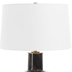 Buchanan Charcoal Table Lamp - Ornate Home