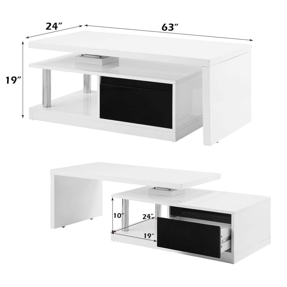 Buck II Coffee Table - Ornate Home