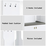 Buck II Hall Tree - Ornate Home