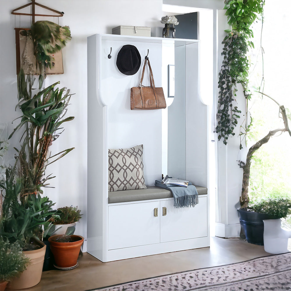 Buck II Hall Tree - Ornate Home