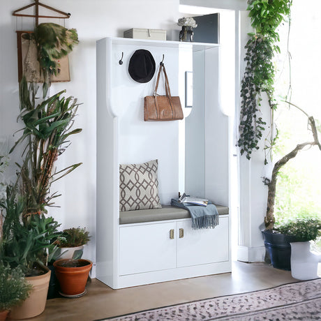 Buck II Hall Tree - Ornate Home