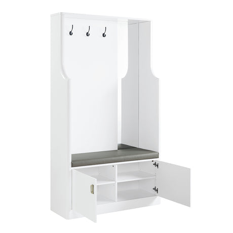 Buck II Hall Tree - Ornate Home