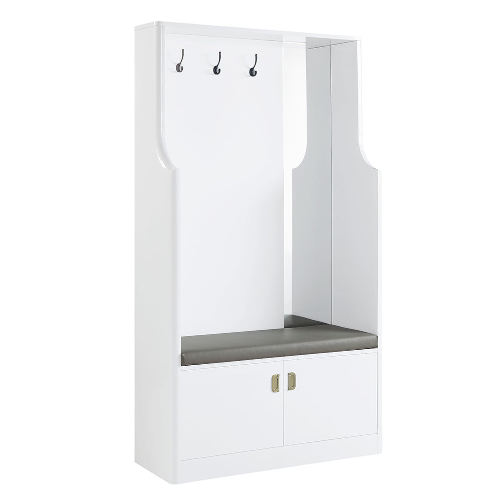 Buck II Hall Tree - Ornate Home