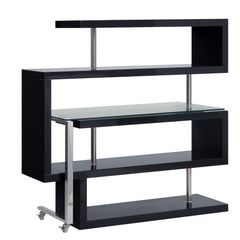 Buck Ii Black Writing Desk - Ornate Home