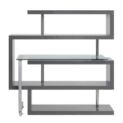 Buck Ii Gray Writing Desk - Ornate Home