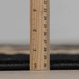 Buckhaven Black Southwestern Area Rug - Ornate Home