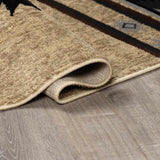 Buckhaven Brown Aztec Carpet - Ornate Home