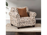 Buckhurst Taupe Chair - Ornate Home