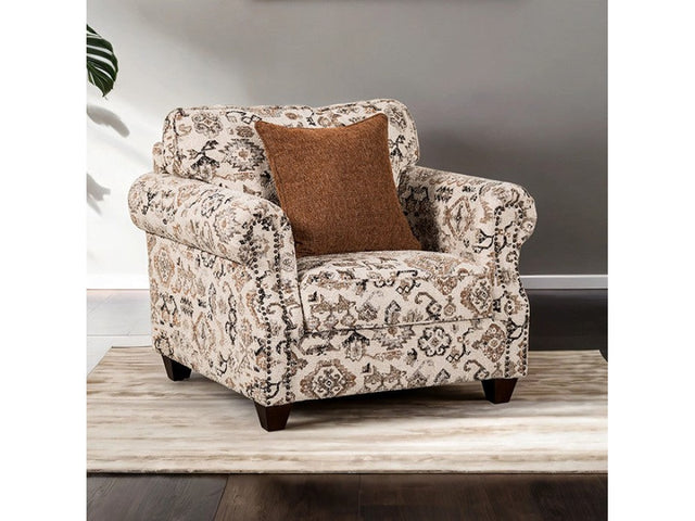 Buckhurst Taupe Chair - Ornate Home