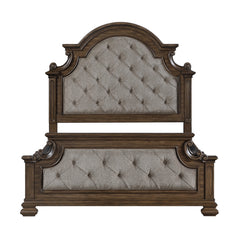 Buckingham Brown 4pc Bedroom Set - Ornate Home