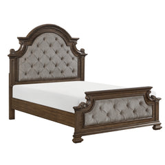 Buckingham Brown 4pc Bedroom Set - Ornate Home