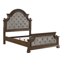 Buckingham Brown 4pc Bedroom Set - Ornate Home
