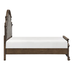 Buckingham Brown 4pc Bedroom Set - Ornate Home