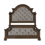 Buckingham Brown 4pc Bedroom Set - Ornate Home