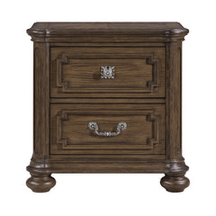 Buckingham Brown 4pc Bedroom Set - Ornate Home