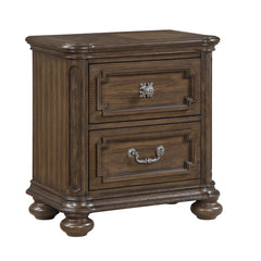Buckingham Brown 5pc Bedroom Set - Ornate Home