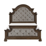 Buckingham Brown 5pc Bedroom Set - Ornate Home