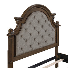 Buckingham Brown 5pc Bedroom Set - Ornate Home