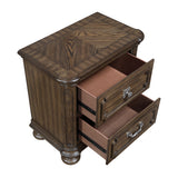 Buckingham Brown 5pc Bedroom Set - Ornate Home