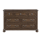 Buckingham Brown 5pc Bedroom Set - Ornate Home