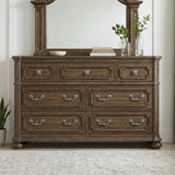 Buckingham Brown Dresser - Ornate Home
