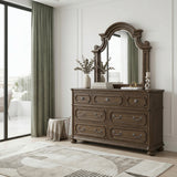 Buckingham Brown Dresser - Ornate Home
