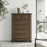 Buckingham Brown Lift Top Chest - Ornate Home