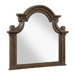Buckingham Brown Mirror - Ornate Home